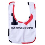 I love cantaloupe  Baby Bib