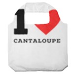 I love cantaloupe  Premium Foldable Grocery Recycle Bag