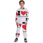 I love cantaloupe  Kids  Sweatshirt set