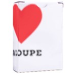 I love cantaloupe  Playing Cards Single Design (Rectangle) with Custom Box