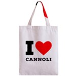 I love cannoli  Zipper Classic Tote Bag