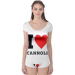 I love cannoli  Boyleg Leotard 