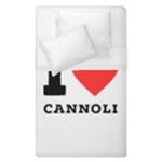 I love cannoli  Duvet Cover (Single Size)