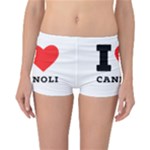 I love cannoli  Reversible Boyleg Bikini Bottoms