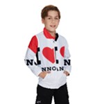 I love cannoli  Kids  Windbreaker