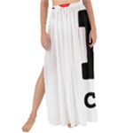 I love cannoli  Maxi Chiffon Tie-Up Sarong