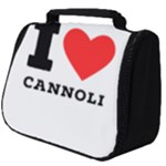 I love cannoli  Full Print Travel Pouch (Big)