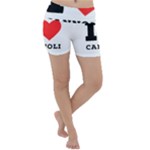 I love cannoli  Lightweight Velour Yoga Shorts
