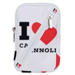 I love cannoli  Belt Pouch Bag (Small)