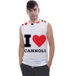 I love cannoli  Men s Regular Tank Top