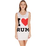 I love rum Bodycon Dress