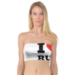 I love rum Bandeau Top