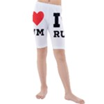 I love rum Kids  Mid Length Swim Shorts