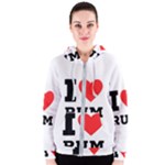 I love rum Women s Zipper Hoodie