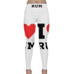 I love rum Classic Yoga Leggings