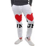 I love rum Men s Jogger Sweatpants