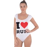 I love rum Short Sleeve Leotard 