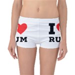 I love rum Boyleg Bikini Bottoms