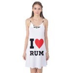 I love rum Camis Nightgown 