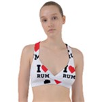 I love rum Sweetheart Sports Bra