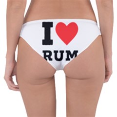 Reversible Hipster Bikini Bottoms 