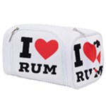 I love rum Toiletries Pouch