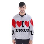 I love rum Men s Windbreaker