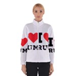 I love rum Women s Bomber Jacket