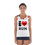 I love rum Sport Tank Top 