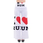 I love rum So Vintage Palazzo Pants