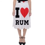 I love rum Classic Midi Skirt