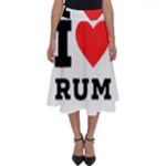 I love rum Perfect Length Midi Skirt