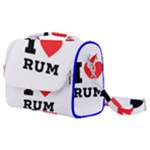 I love rum Satchel Shoulder Bag