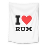 I love rum Medium Tapestry