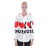 I love rum Womens Long Sleeve Shirt