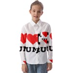 I love rum Kids  Long Sleeve Shirt