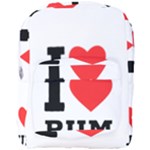 I love rum Full Print Backpack