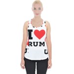 I love rum Piece Up Tank Top