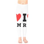 I love rum Kids  Leggings