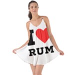 I love rum Love the Sun Cover Up