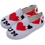 I love rum Kids  Canvas Slip Ons