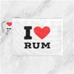 I love rum Canvas Cosmetic Bag (Medium)