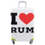 I love rum Luggage Cover (Medium)