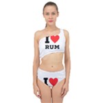 I love rum Spliced Up Two Piece Swimsuit