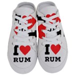 I love rum Half Slippers