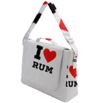 I love rum Box Up Messenger Bag