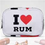 I love rum Make Up Pouch (Small)