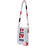 I love rum Multi Function Travel Bag