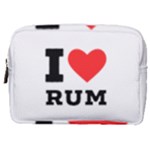 I love rum Make Up Pouch (Medium)