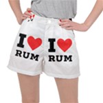 I love rum Women s Ripstop Shorts